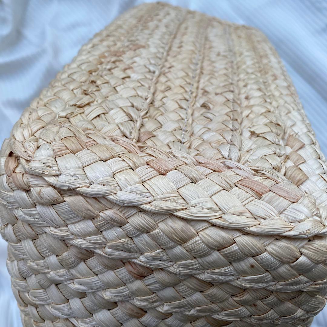 【完売品】DEAN & DELUCA × BEAMS COUTURE かごバッグ