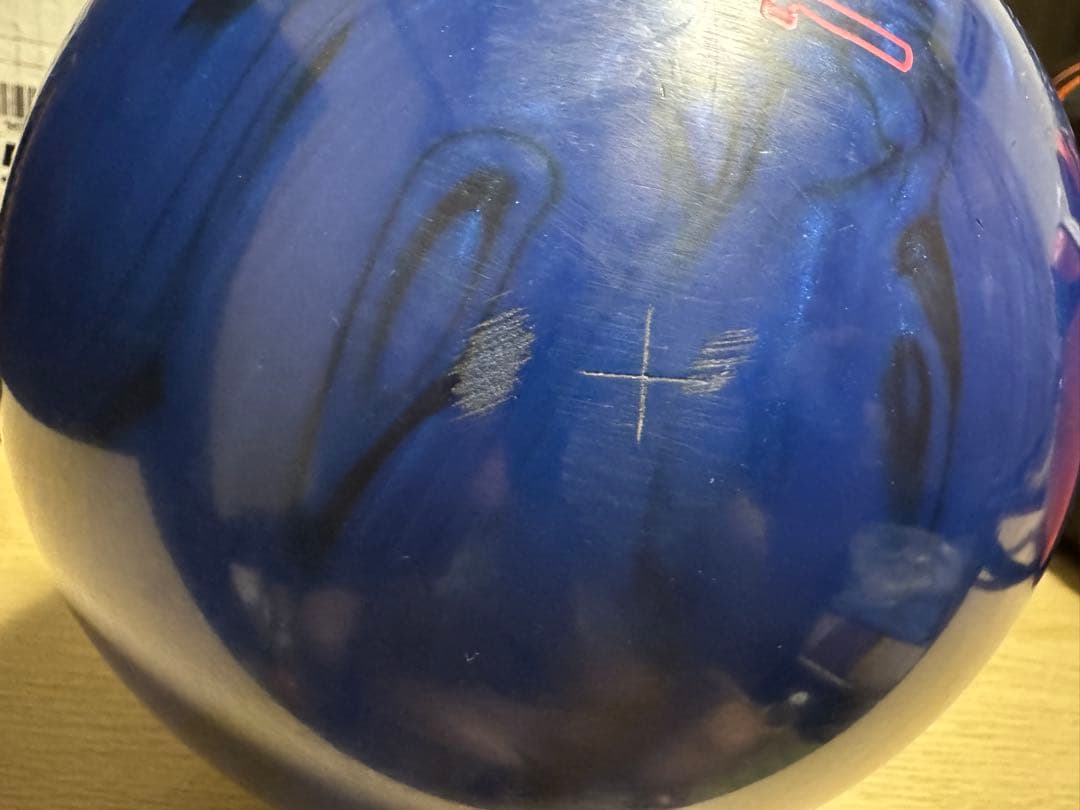 BLACK WIDOW MANIA ブラックウィドーマニア　ボウリングボール 1