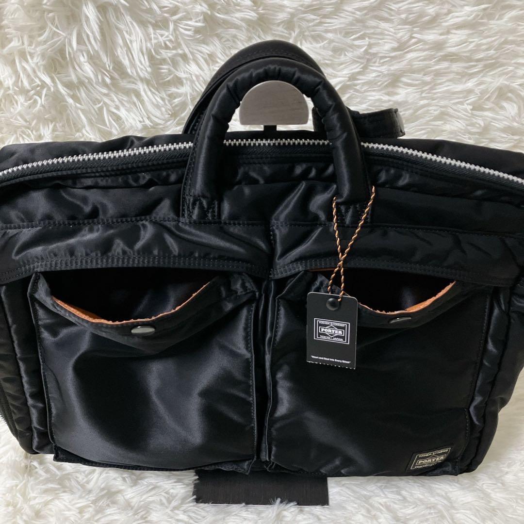 PORTER タンカー 3WAY 2025年モデル ブラック 定価88000円