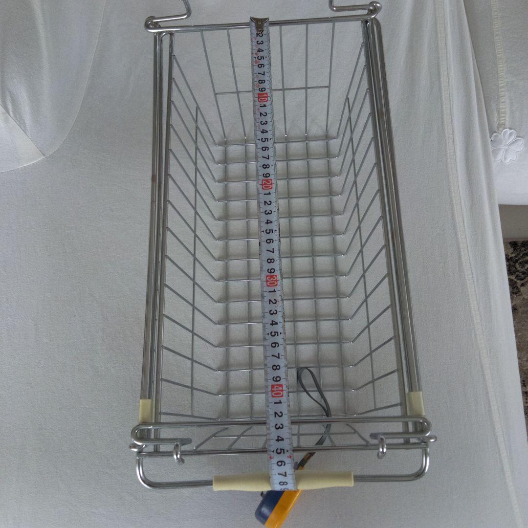 ワイヤーバスケット シルバー 収納用4個