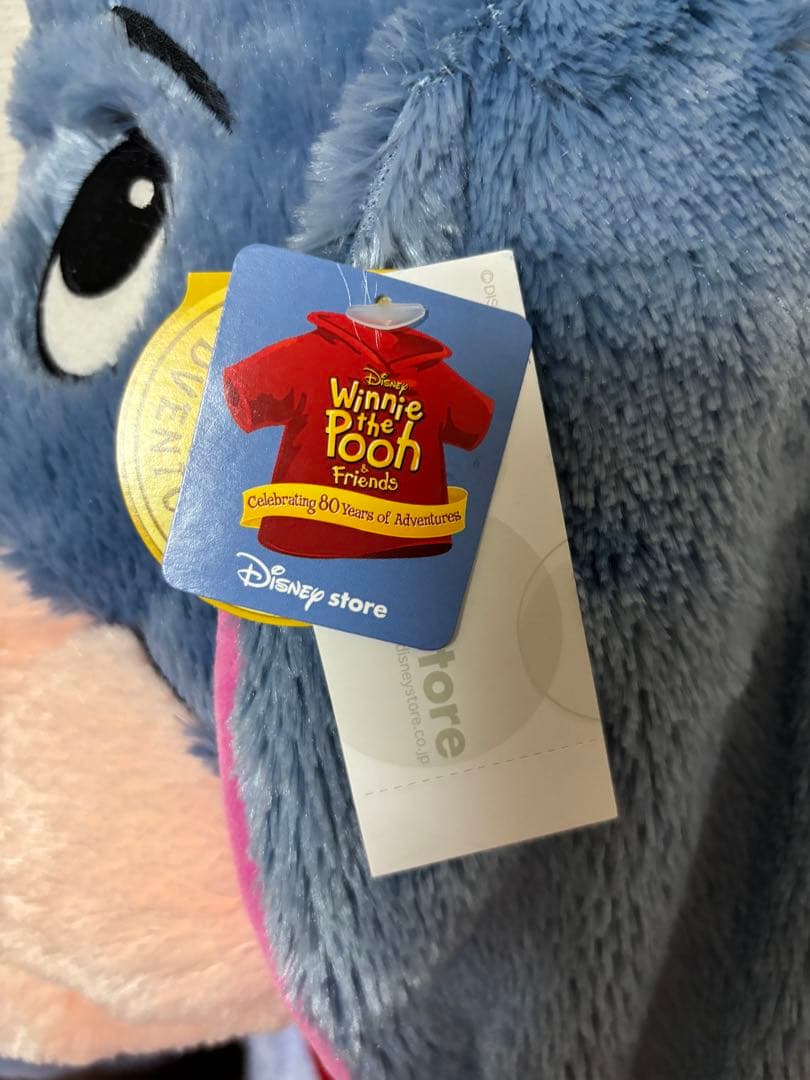 くまのプーさん　イーヨー　80周年 ぬいぐるみ　特大　ディズニーストア