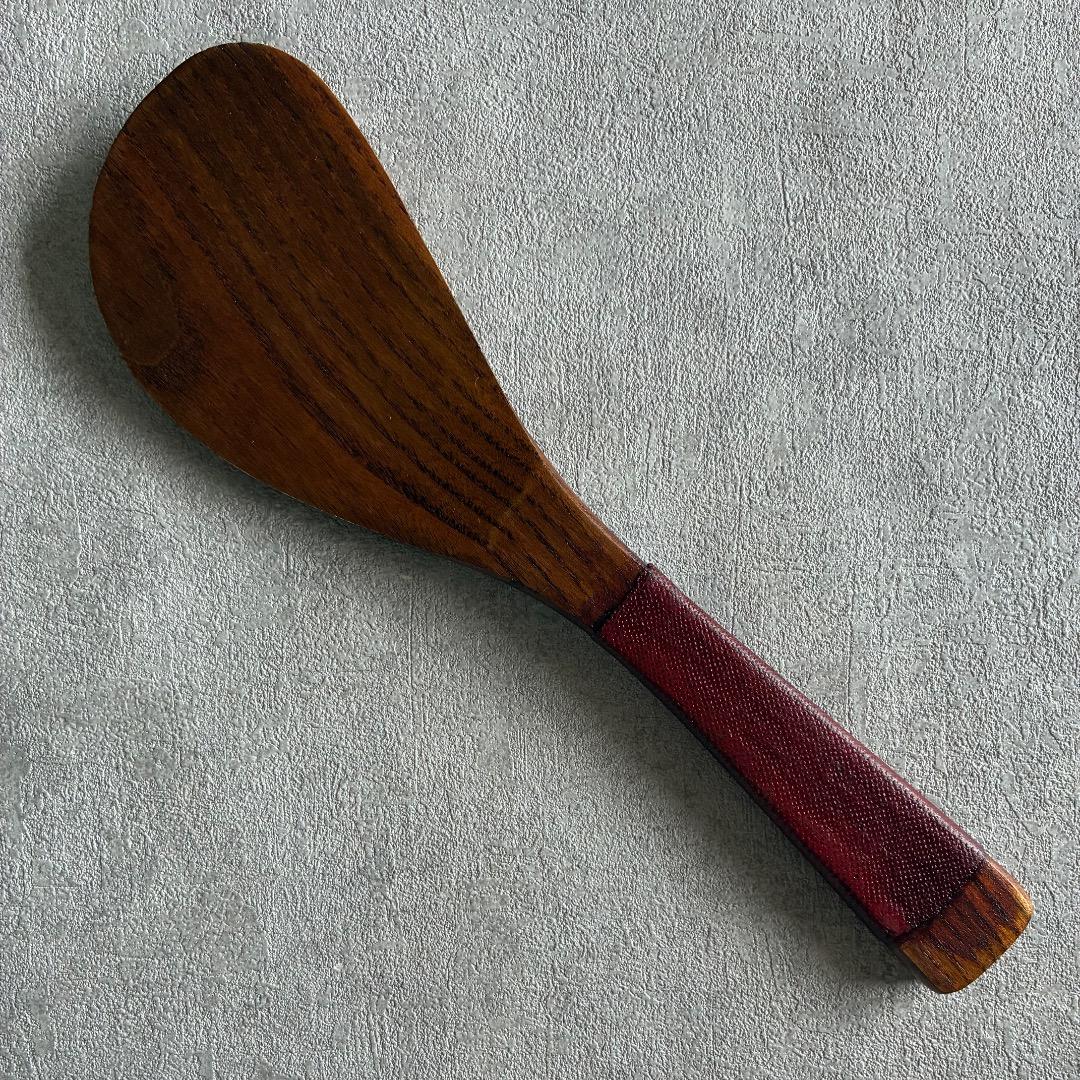 平桶溜塗 山中塗漆器 飯台 寿司桶 &しゃもじ