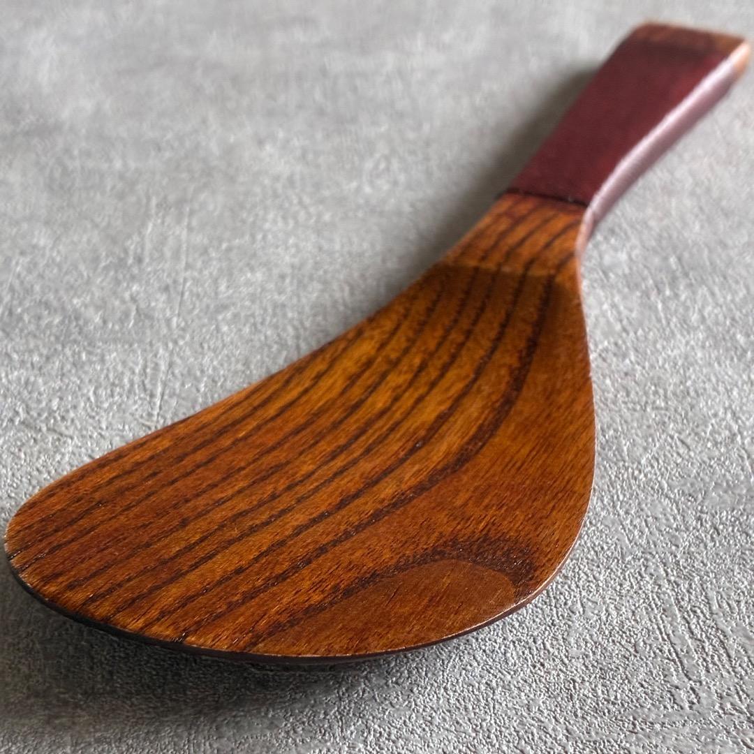 平桶溜塗 山中塗漆器 飯台 寿司桶 &しゃもじ