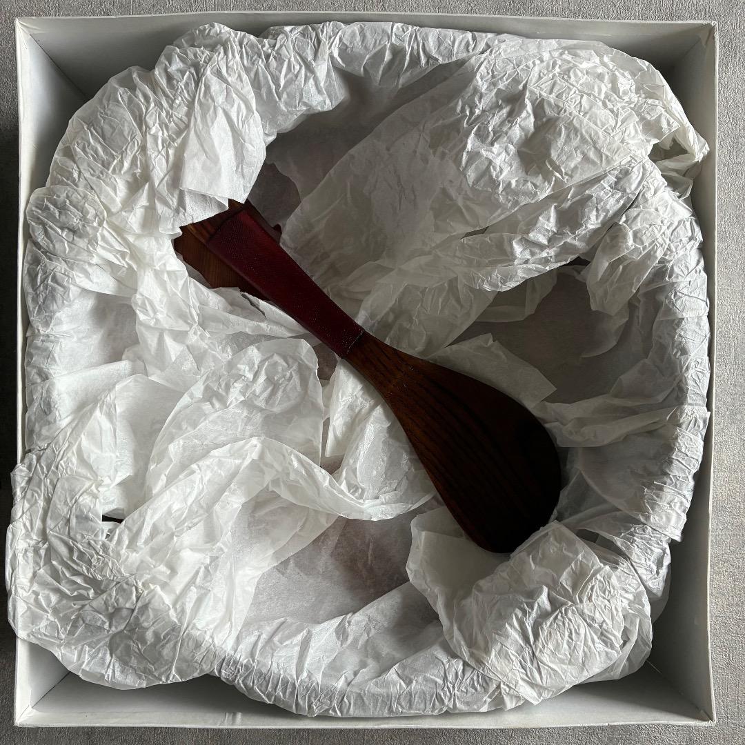 平桶溜塗 山中塗漆器 飯台 寿司桶 &しゃもじ