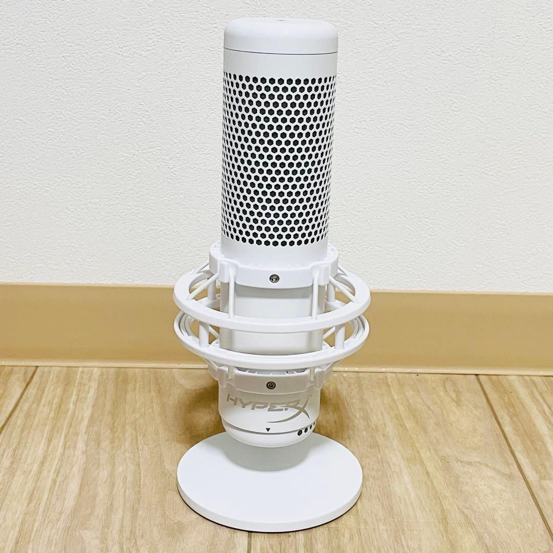 こ*う様 【ほぼ未使用】HyperX QuadCast S コンデンサーマイク
