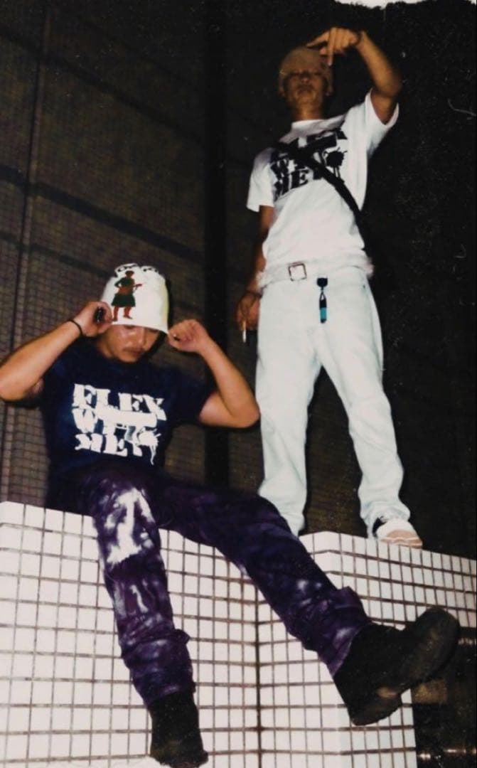 咲　yokokids ビーニー　yokosquad flexwitme