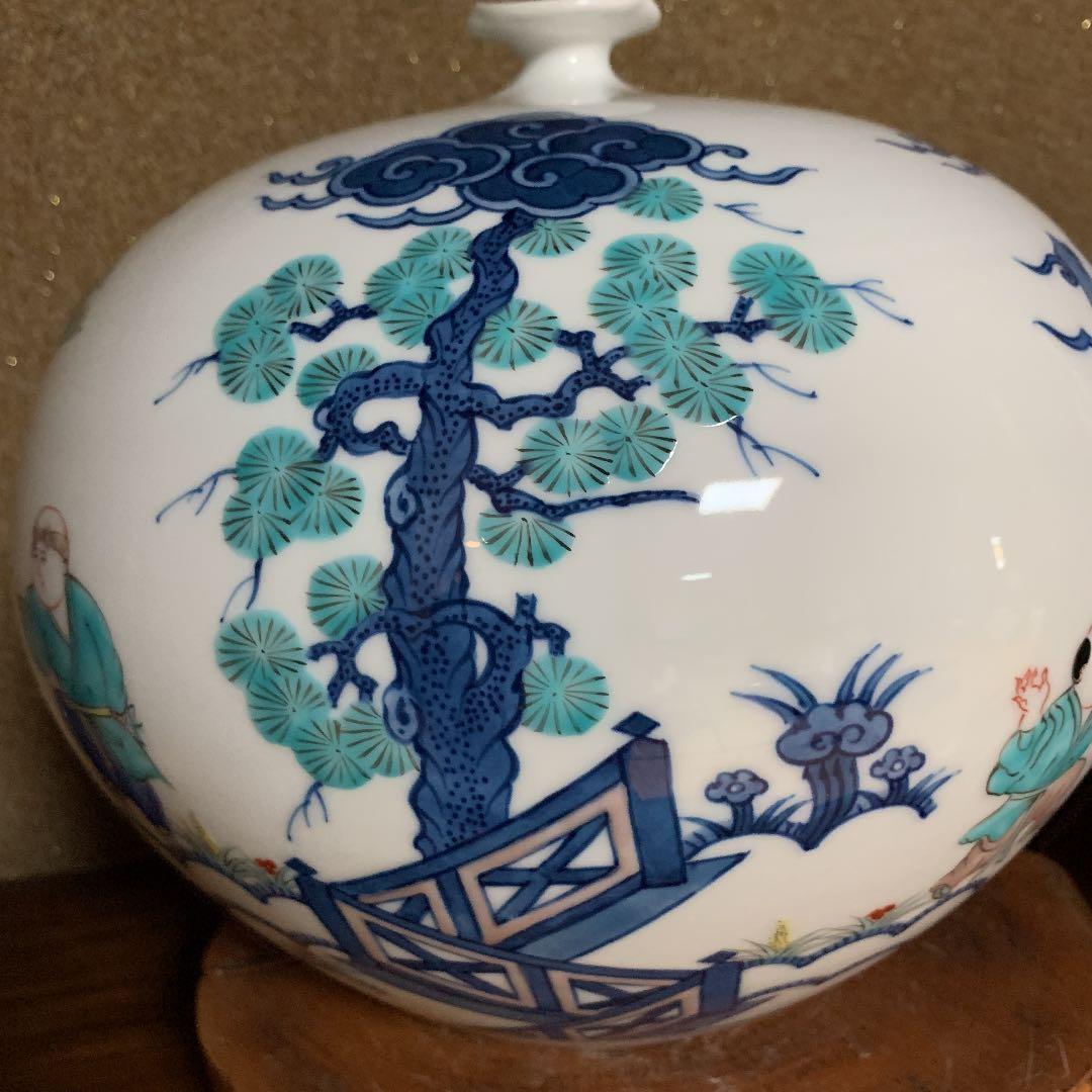 唐子　有田伝統柄