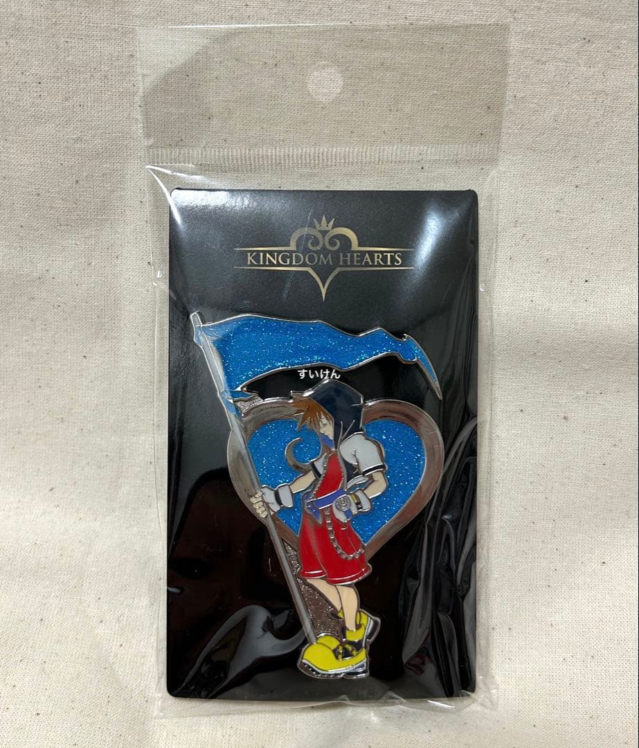 キングダムハーツ ピンバッジ 5種類 ロフト KINGDOM HEARTS ④