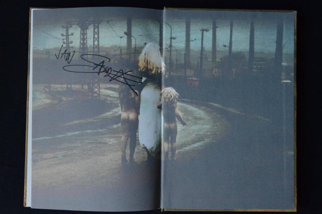 【Laska na tri：Jan Saudek】ヤン・サウデック　★サイン入