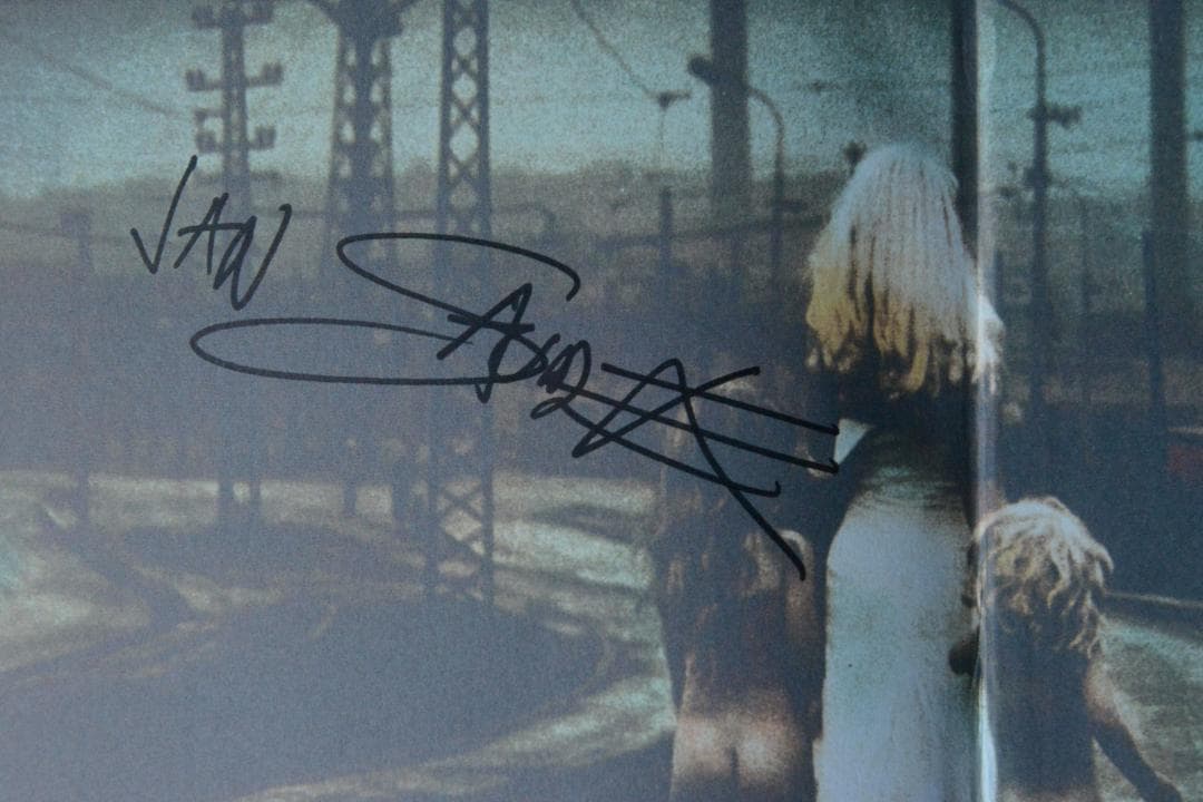 【Laska na tri：Jan Saudek】ヤン・サウデック　★サイン入