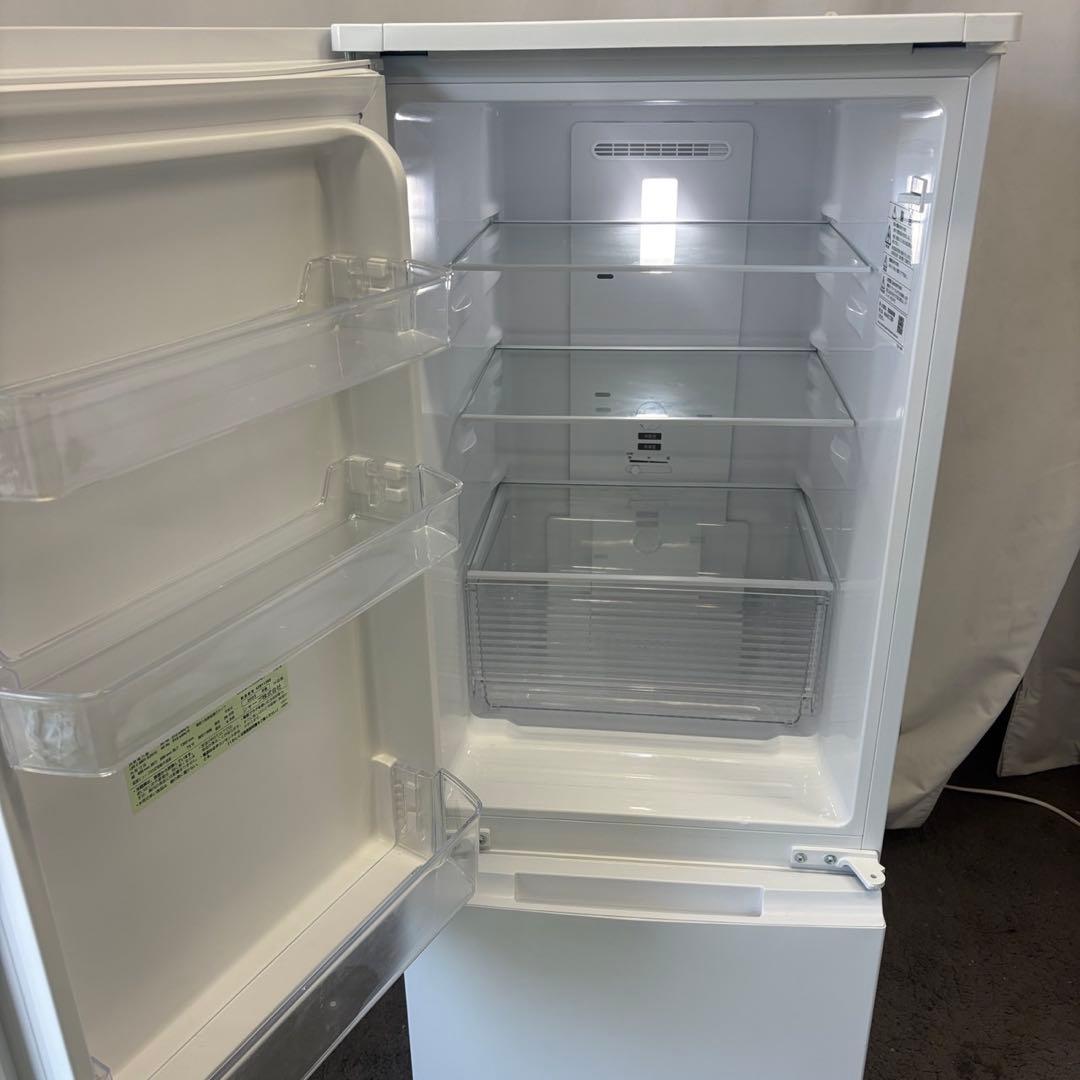 94　SHARP　冷蔵庫　一人暮らし　大きめ　綺麗　中古　安　設置無料　23年製