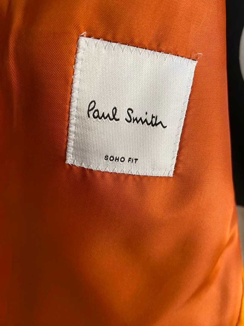 ポールスミス　ビジネススーツ　Ｌブラウンチェック