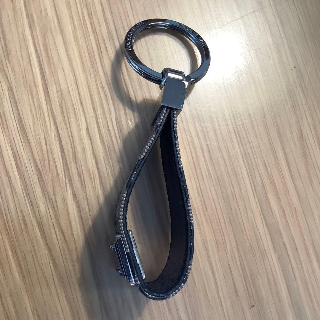 【未使用品】DOLCE & GABBANA ロゴキーホルダー