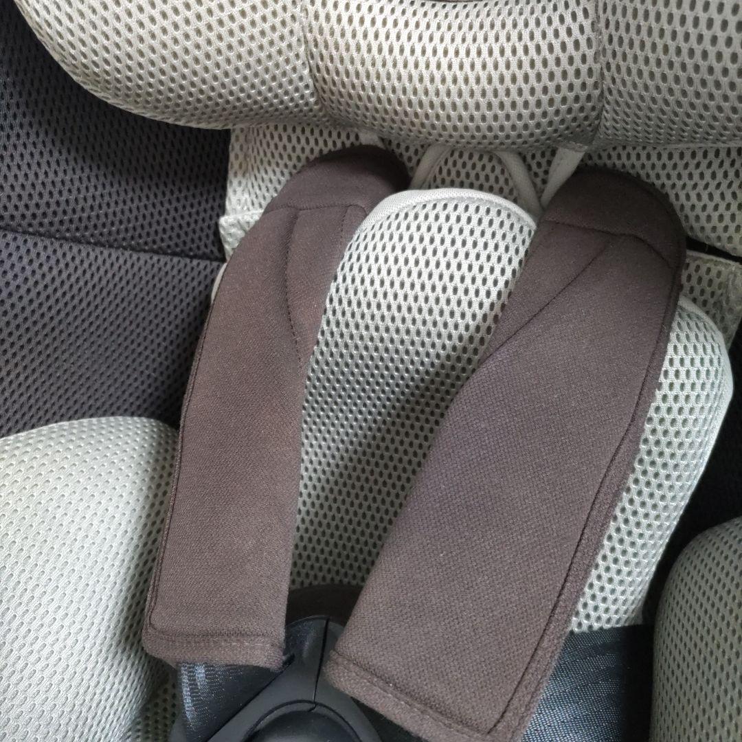 エールベベ　クルット4i　プレミアムドライ　ブラウン　ISOFIX