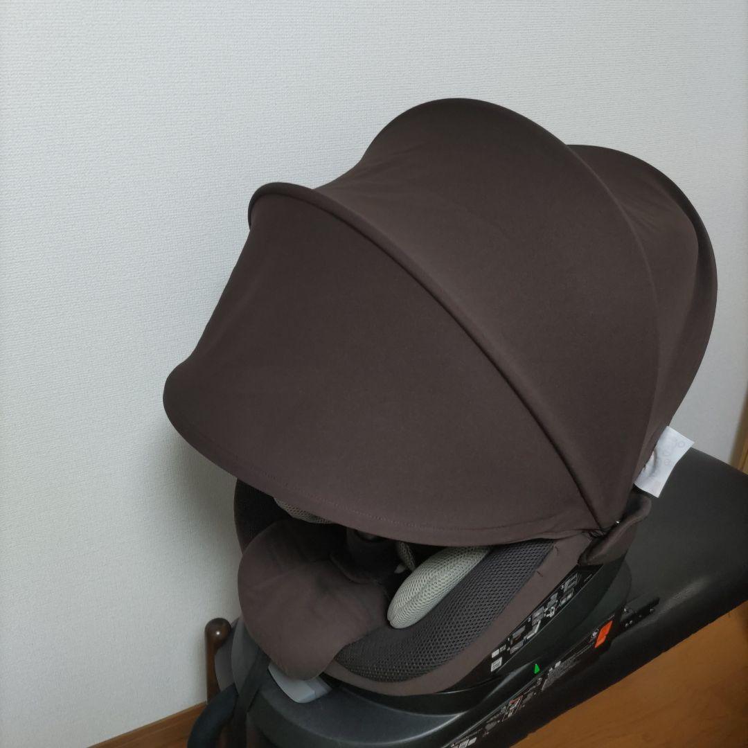 エールベベ　クルット4i　プレミアムドライ　ブラウン　ISOFIX