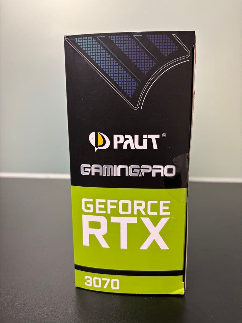 【未開封】PALIT GeForce RTX3070 Gaming Pro8GB
