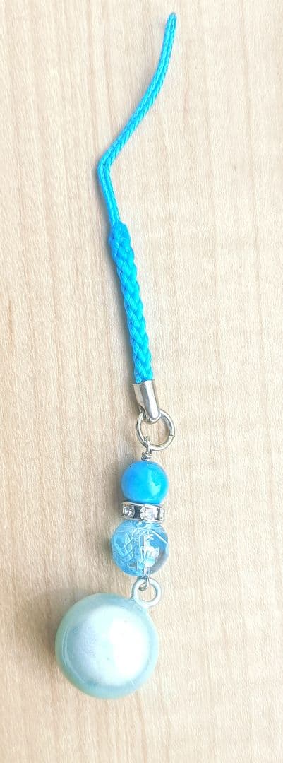 hiro絵画　❀上昇龍ストラップ❀