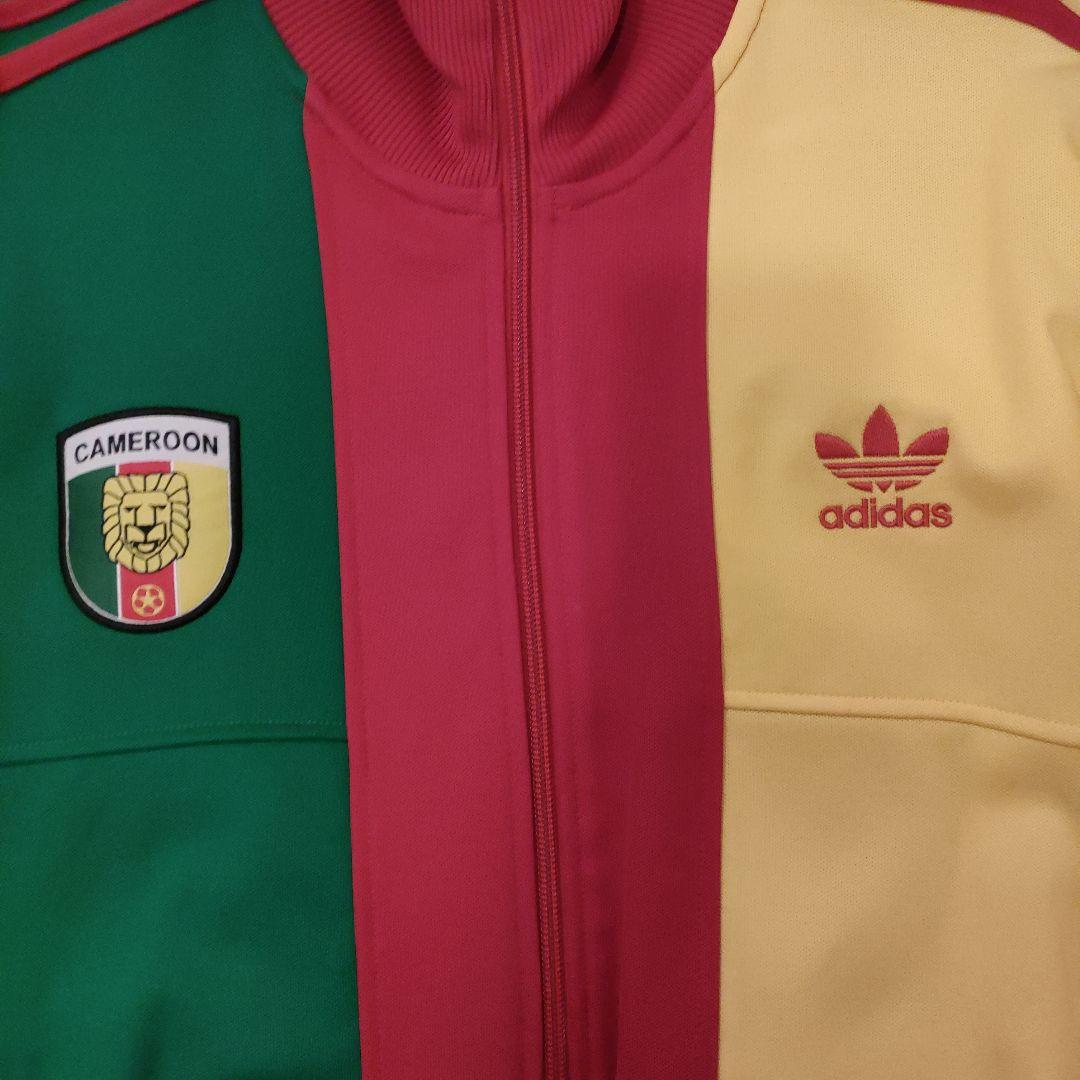 adidas　アディダス オリジナル　トラックジャケット　万国旗　復刻　ジャージ