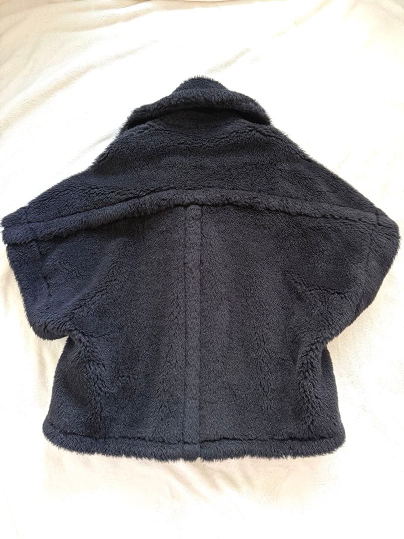 マックスマーラ　MAXMARA テディベアポンチョ　ケープ　NEWMANTO