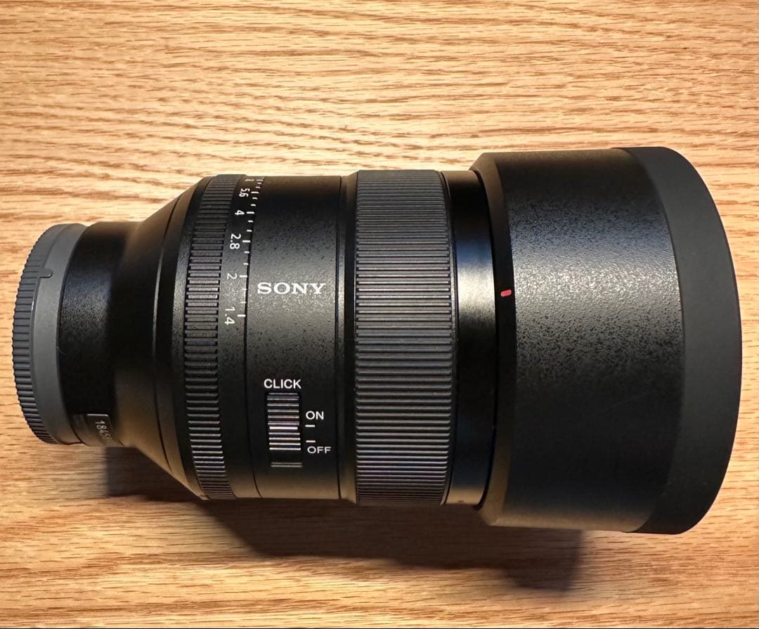 SONY FE 85mm F1.4 GM レンズフード新品