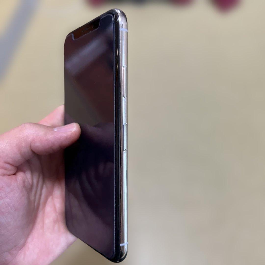 Apple iPhone X（SIMロックありau）本体 ケース付き