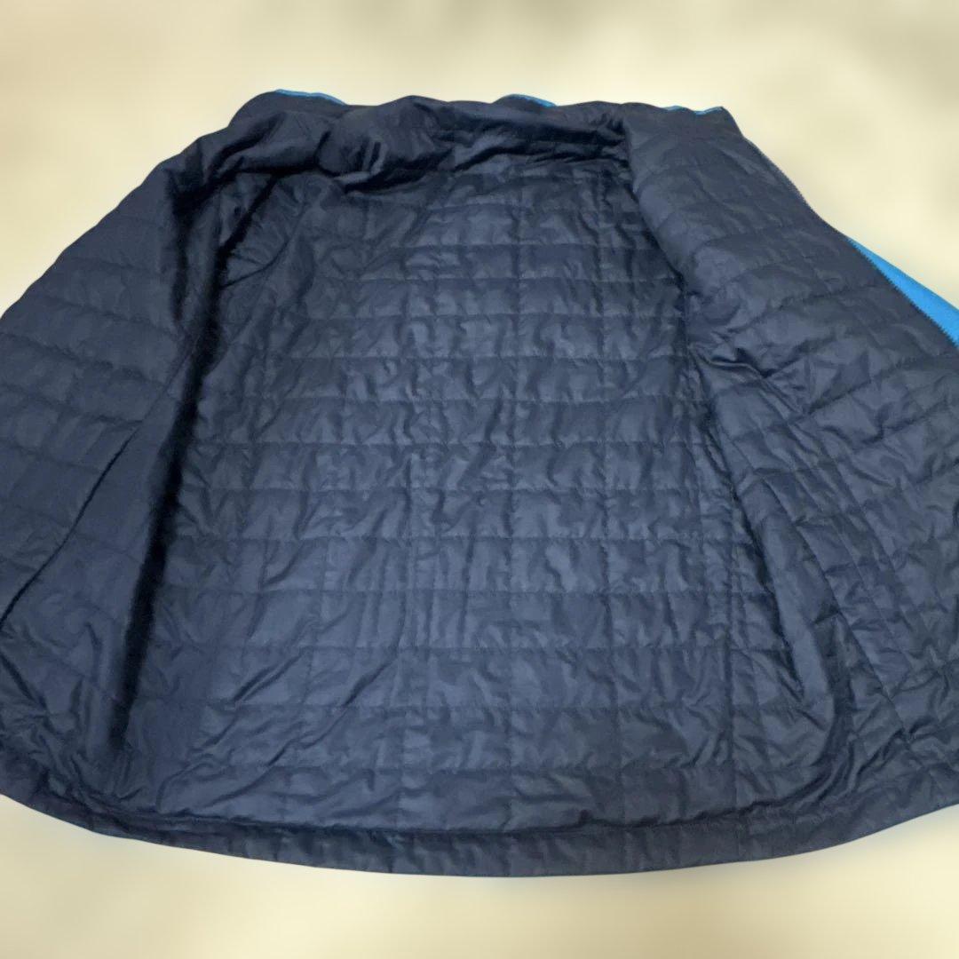 【希少/2011年製】パタゴニア 中綿 インサレーションジャケット ブルー M