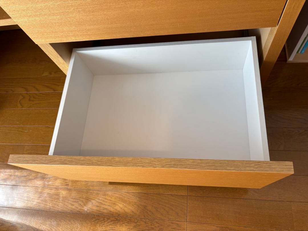 【送料込み】天然木 キッチンカウンター カップボード 120cm