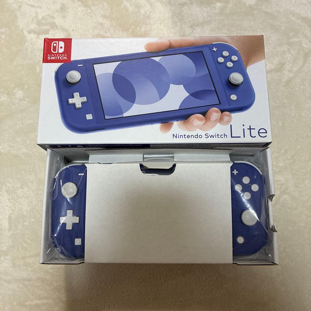 Nintendo Switch Nintendo Switch Lite blue