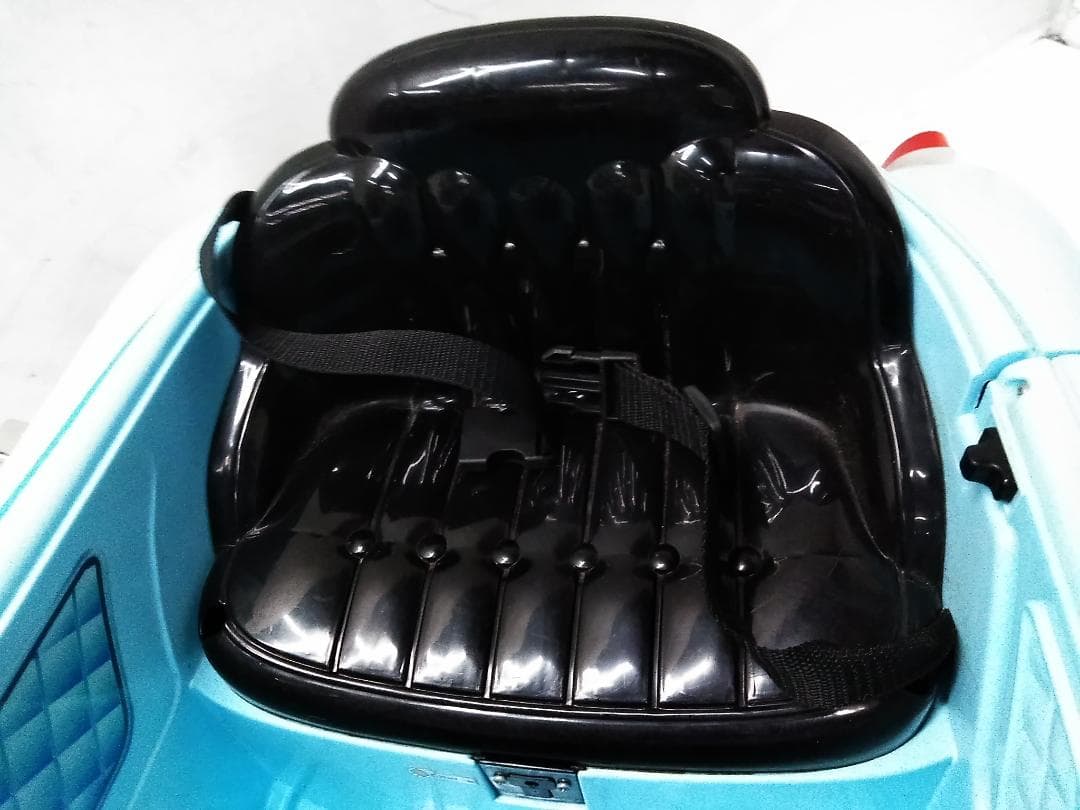 リングボーイ ポルシェタイプ ミニ 子供向け 電動乗用ラジコンカー リモコン付□