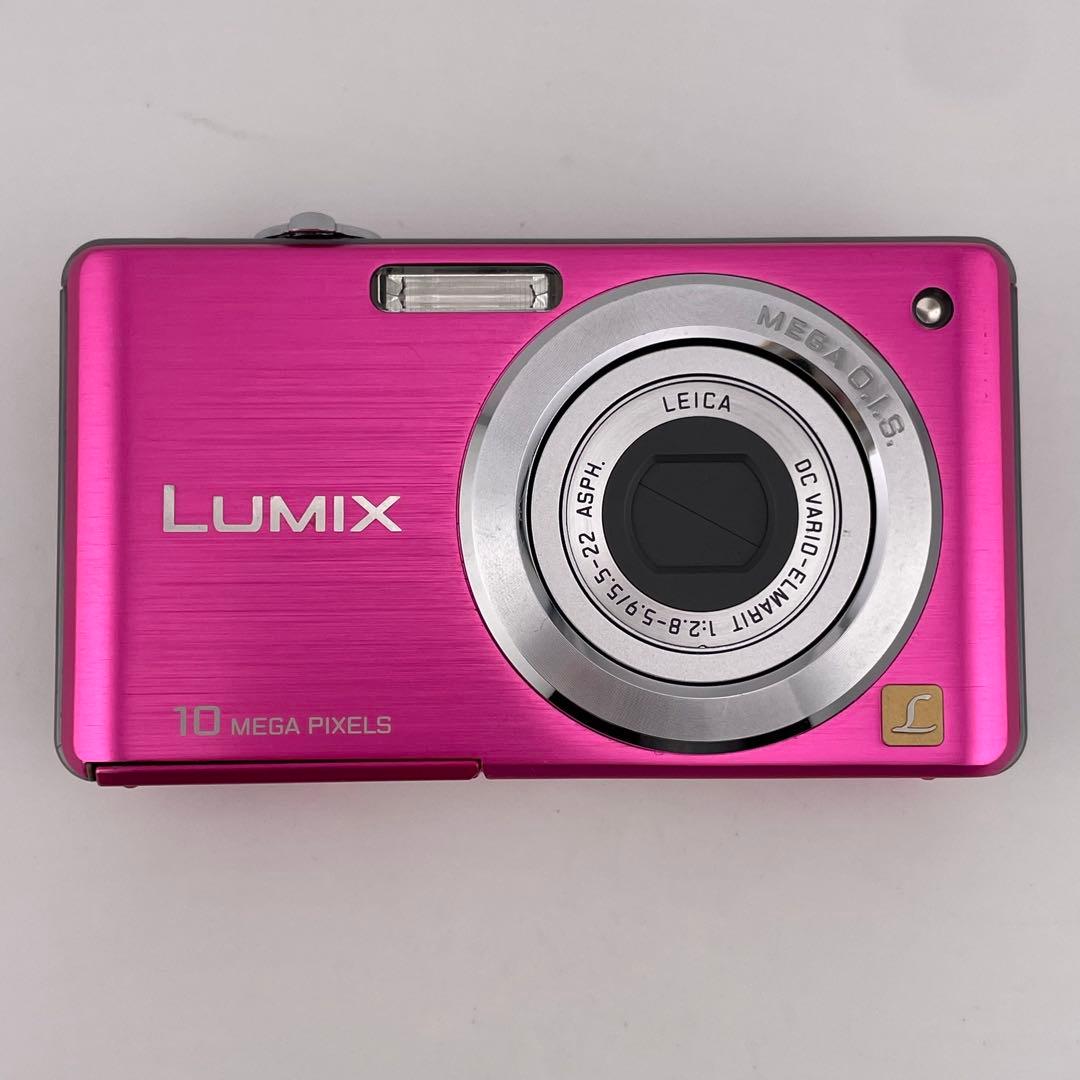 追加有り⭕️良品【動作確認済】Panasonic LUMIX DMC-FS7