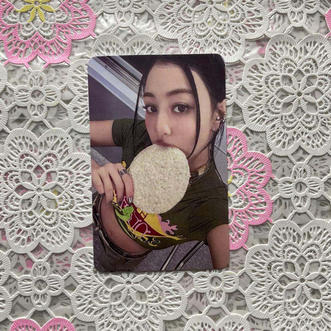 TWICE THIS IS FOR 事前収録 限定 トレカ ジヒョ