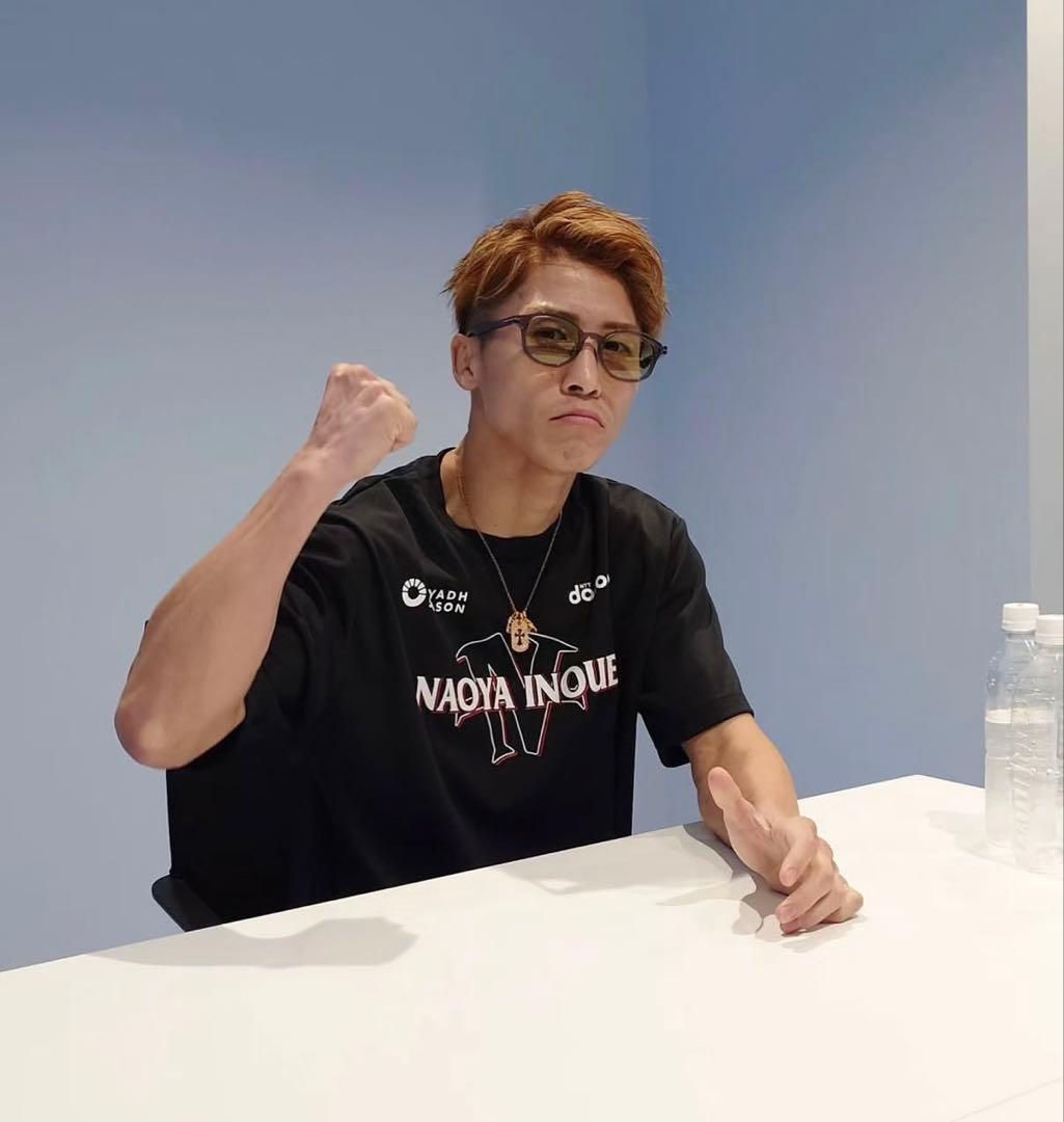 【新品未使用】9.14井上尚哉vsアフマダリエフ 後援会Tシャツ Lサイズ