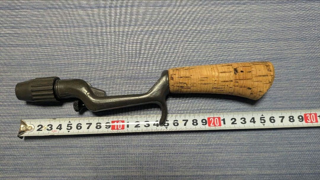 フェザーウェイトチャンピオングリップ 欠けあり