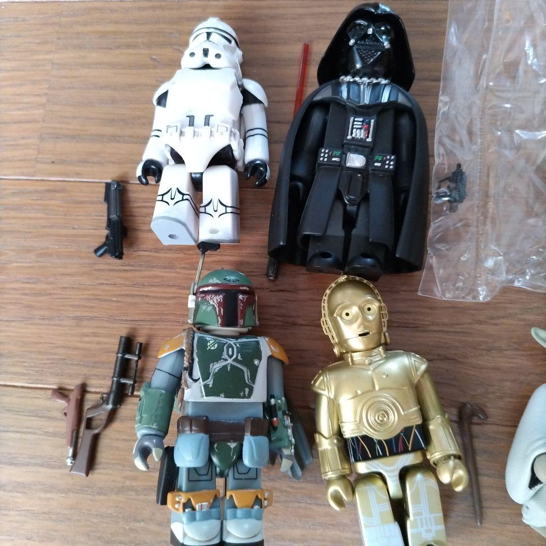 スター・ウォーズキューブリック９種セット