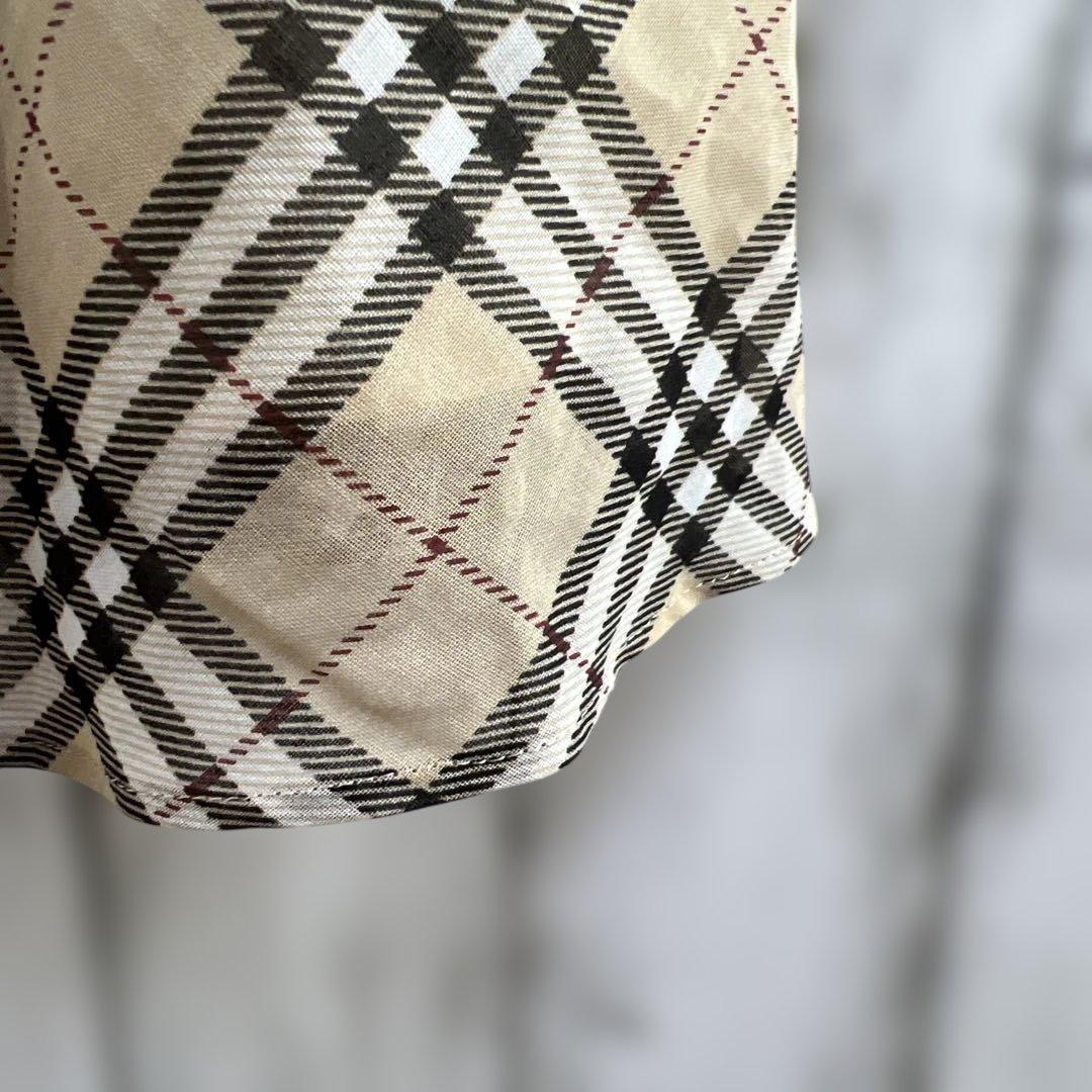 【新品】バーバリーブルーレーベル ベアトップ・チューブトップ