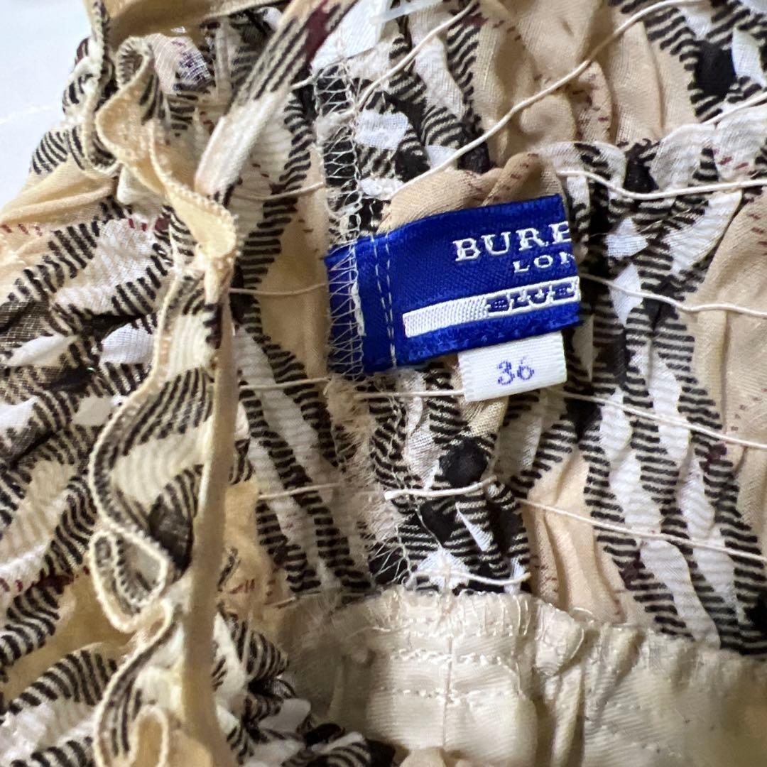 【新品】バーバリーブルーレーベル ベアトップ・チューブトップ