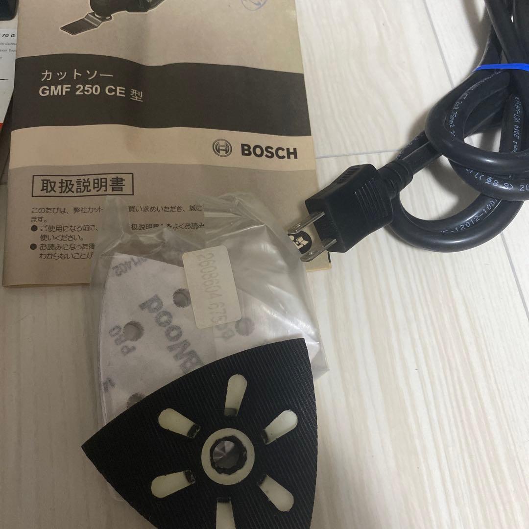 ボッシュ　カットソー　マルチツール　GMF250CE