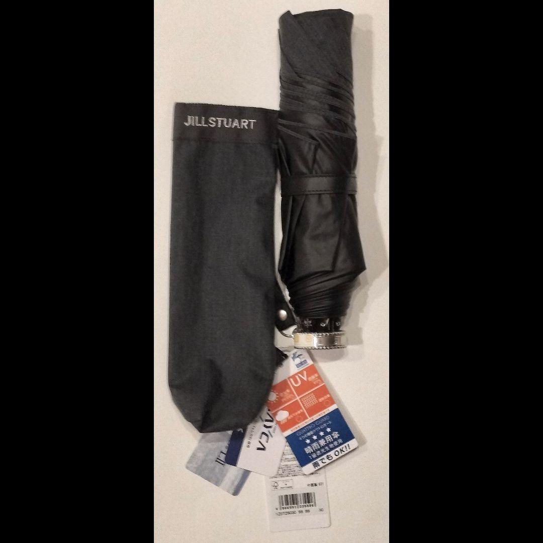 ⑳新品【ジルスチュアート】折りたたみ傘【サマーシールド】軽量 晴雨兼用 日傘