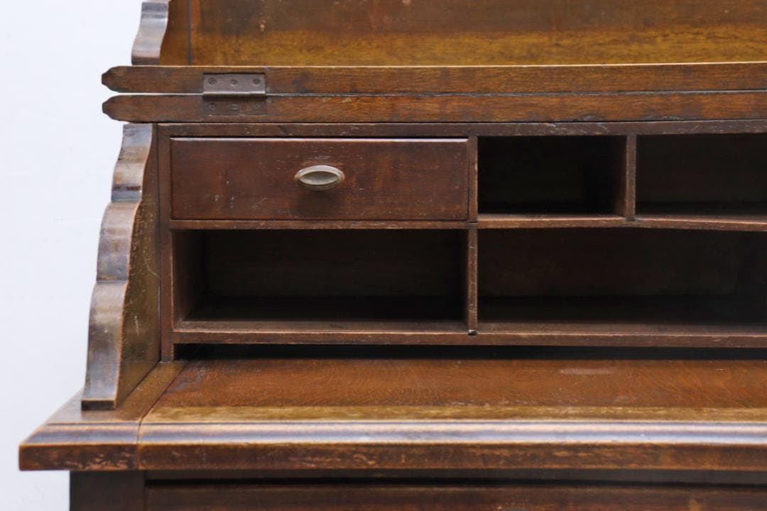 ヴィンテージ クラシカル ライティングビューロー デスク アンティーク