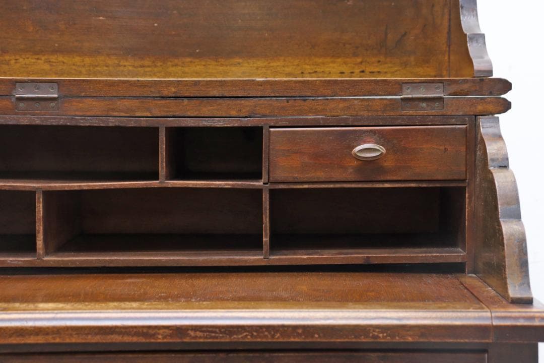 ヴィンテージ クラシカル ライティングビューロー デスク アンティーク