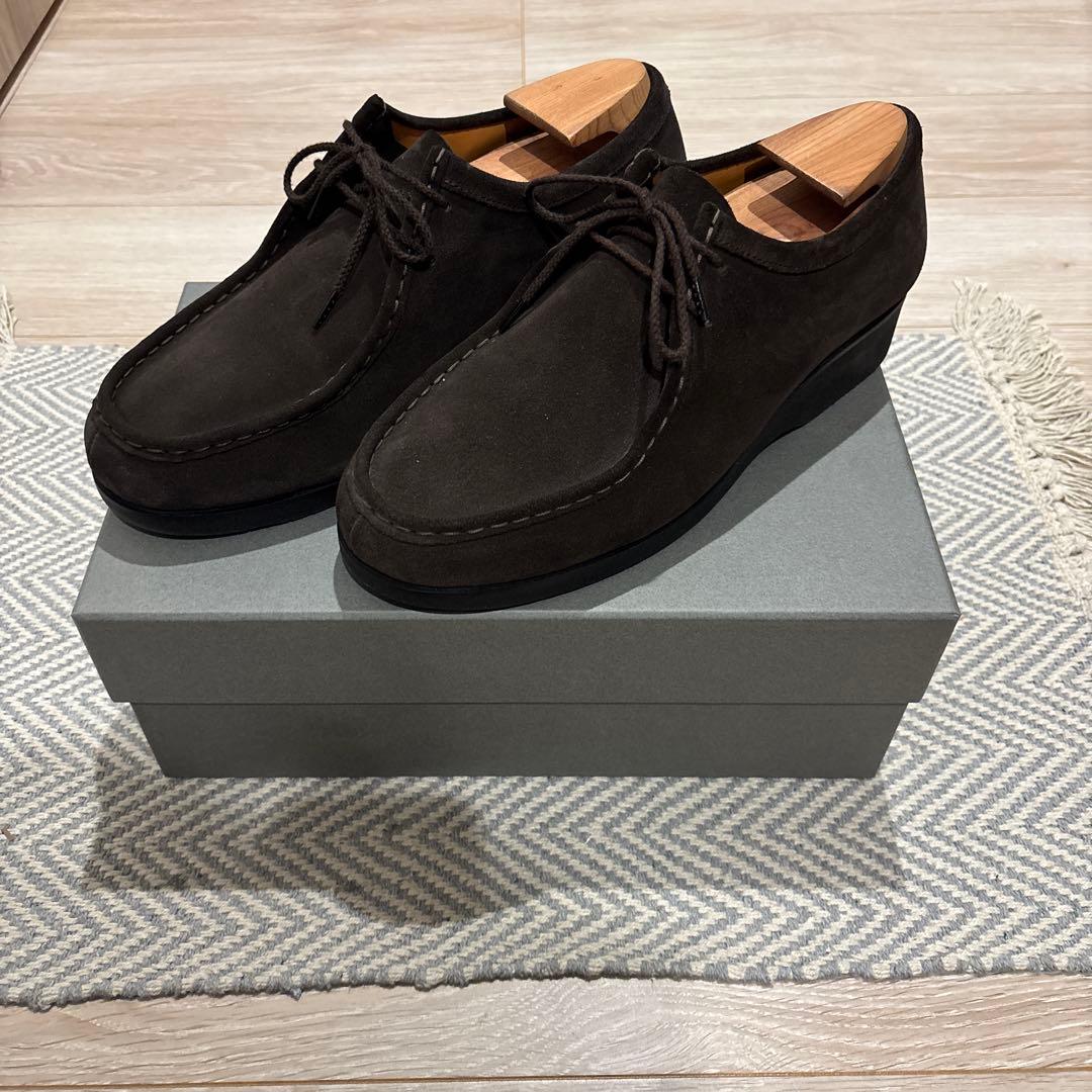 FOOTWORKS | TYROL チロリアンシューズ　ダークブラウン　27cm