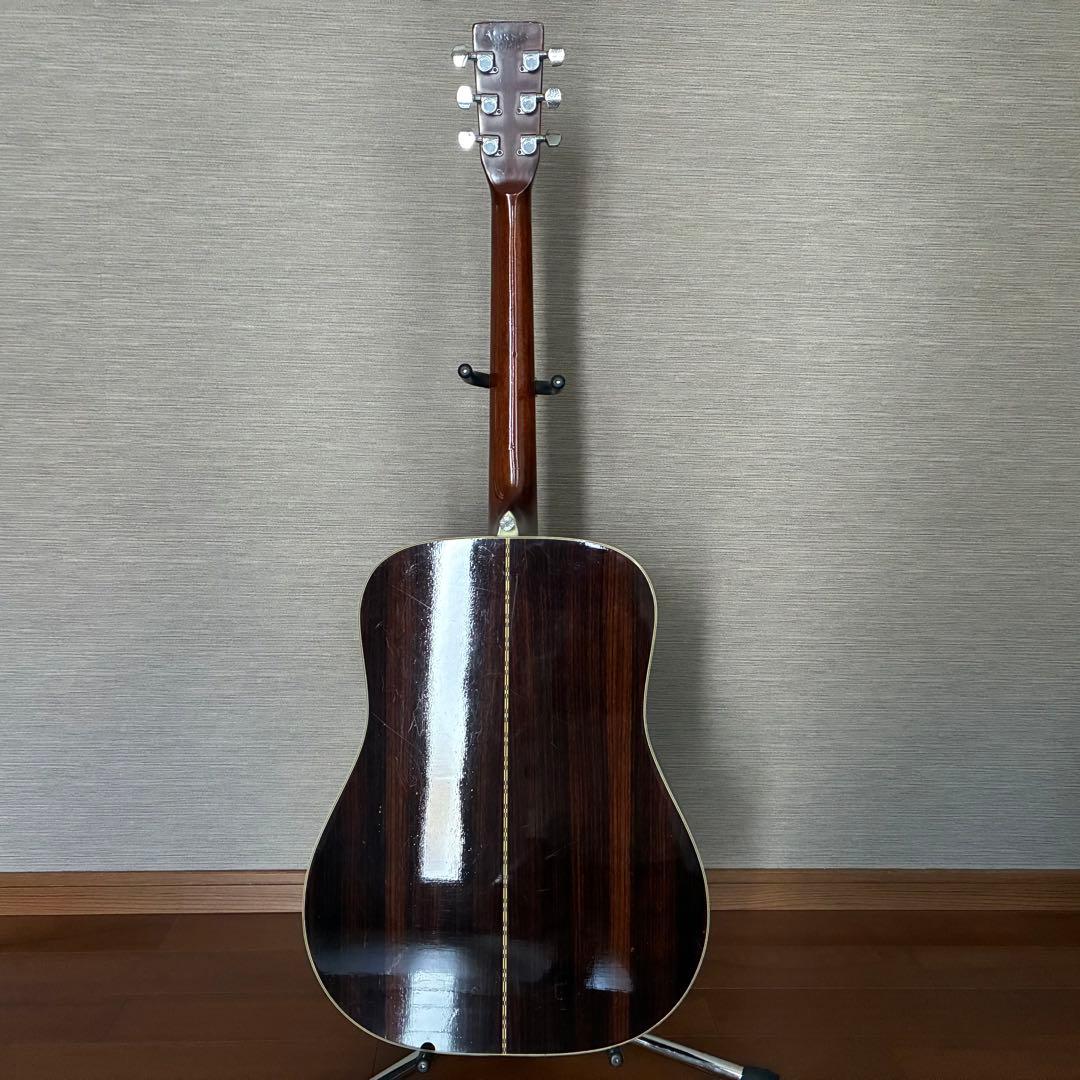 【美品】Morris W-35 アコースティックギター　弦交換