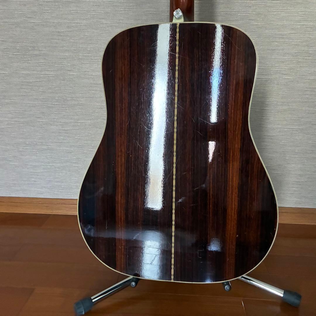 【美品】Morris W-35 アコースティックギター　弦交換