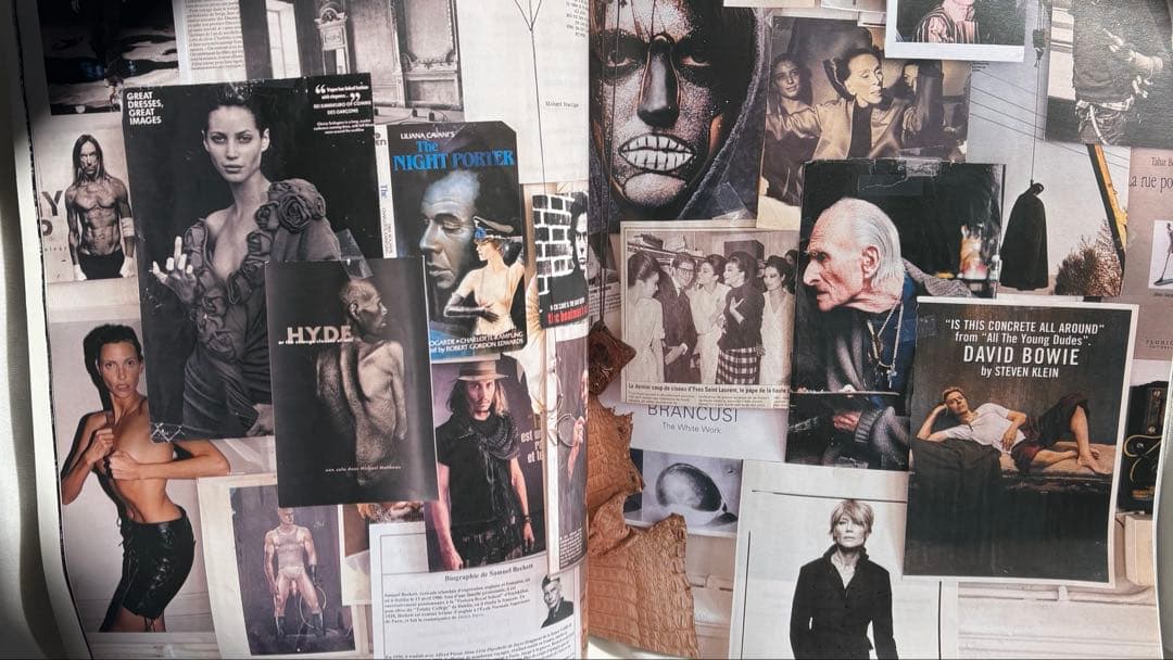 アート・デザイン・音楽 A MAGAZINE #3curated by HAIDER ACKERMANN