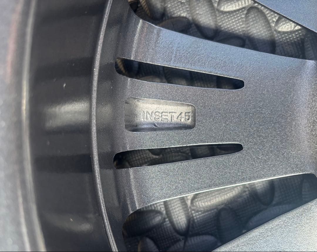 スズキ mk53sスペーシアカスタム 純正 15インチ4本 エアバルブ新品交換済