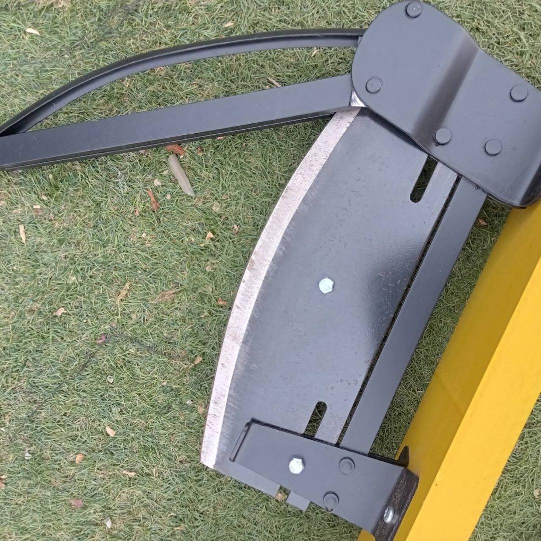 自在式押切　わら切り　カッター