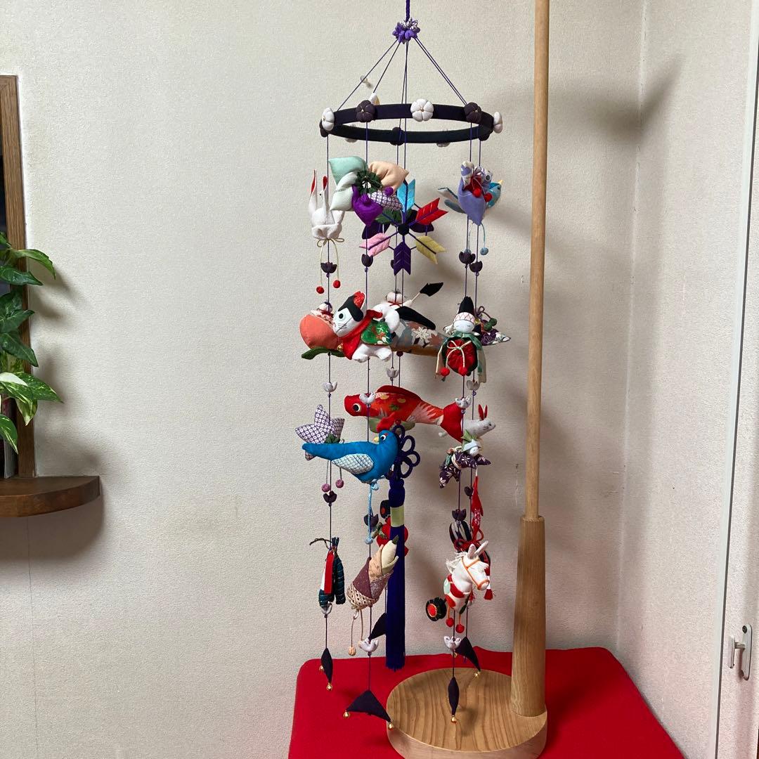 526 吊るし雛　吊るし飾り　端午の節句