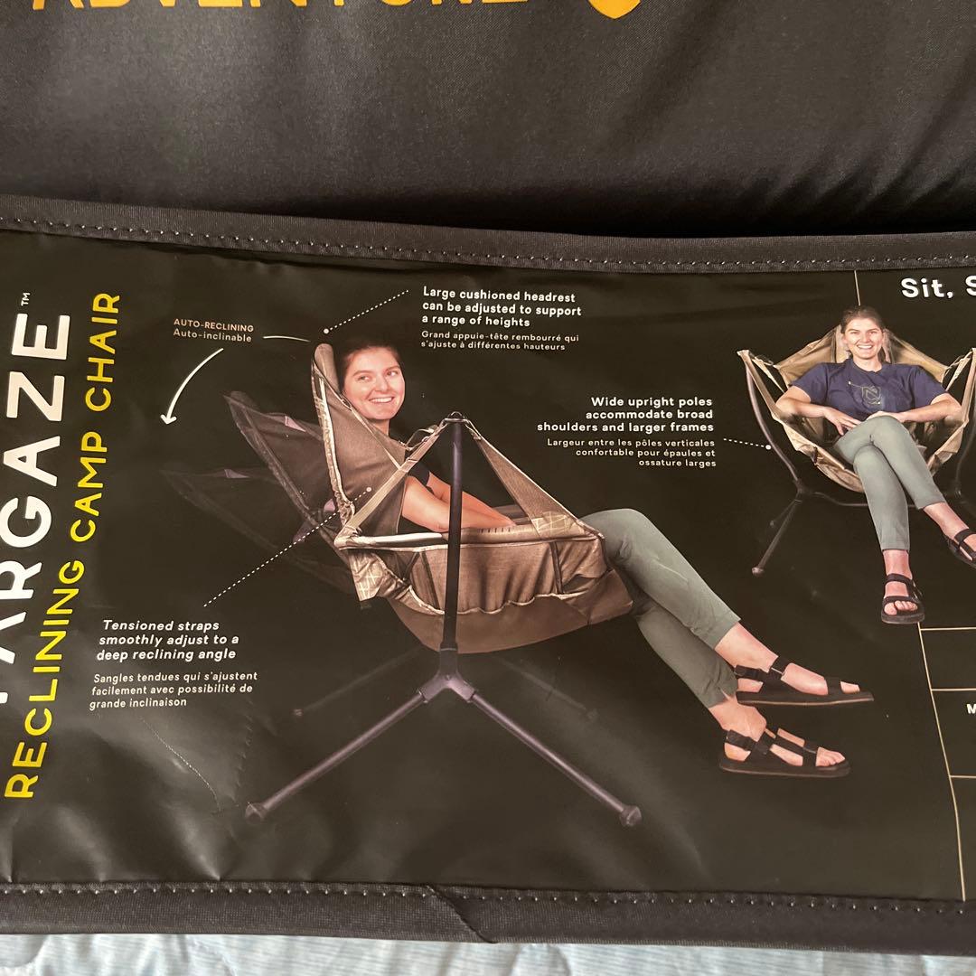 NEMO(ニーモ) スターゲイズ リクライニング キャンプチェア　コリアンダー