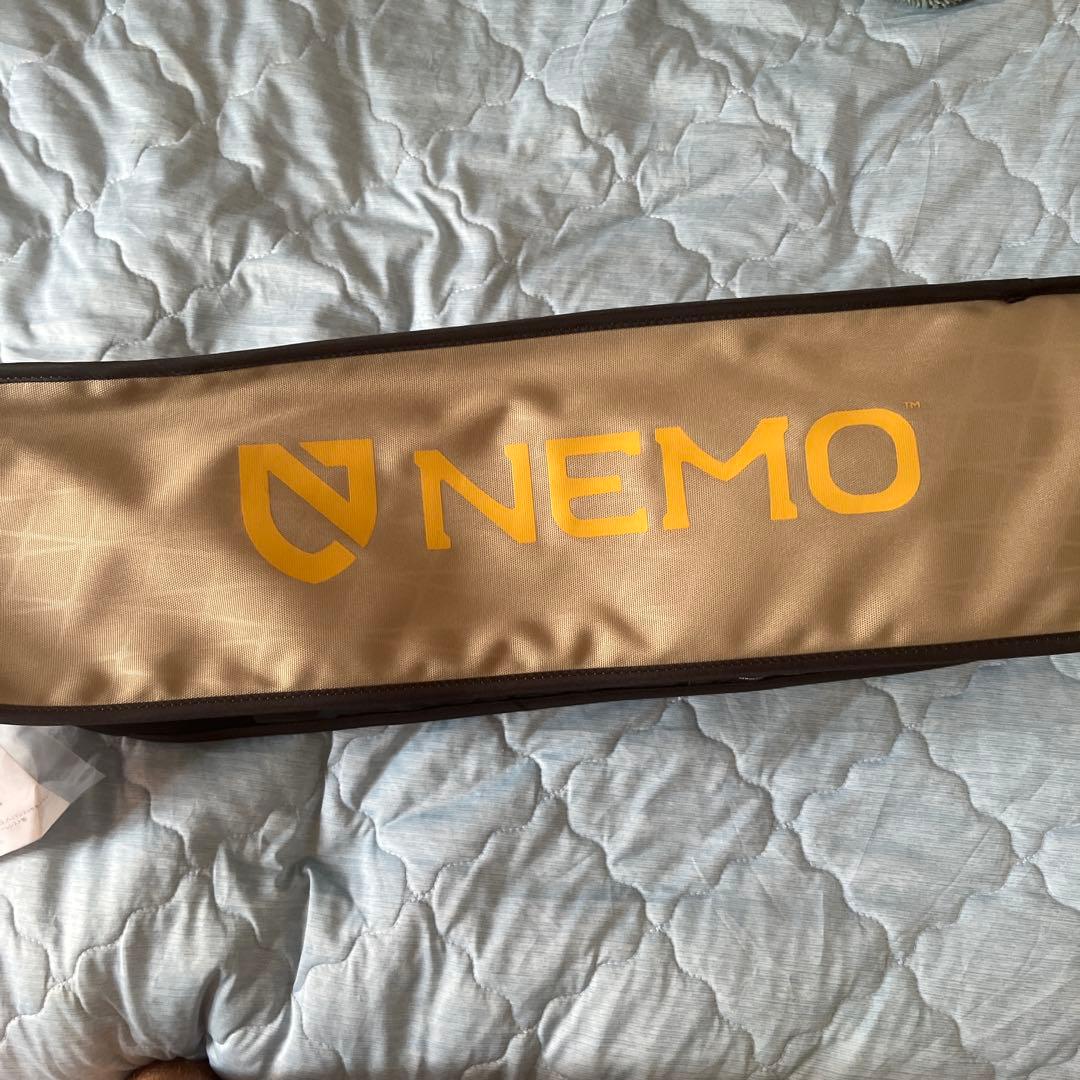 NEMO(ニーモ) スターゲイズ リクライニング キャンプチェア　コリアンダー