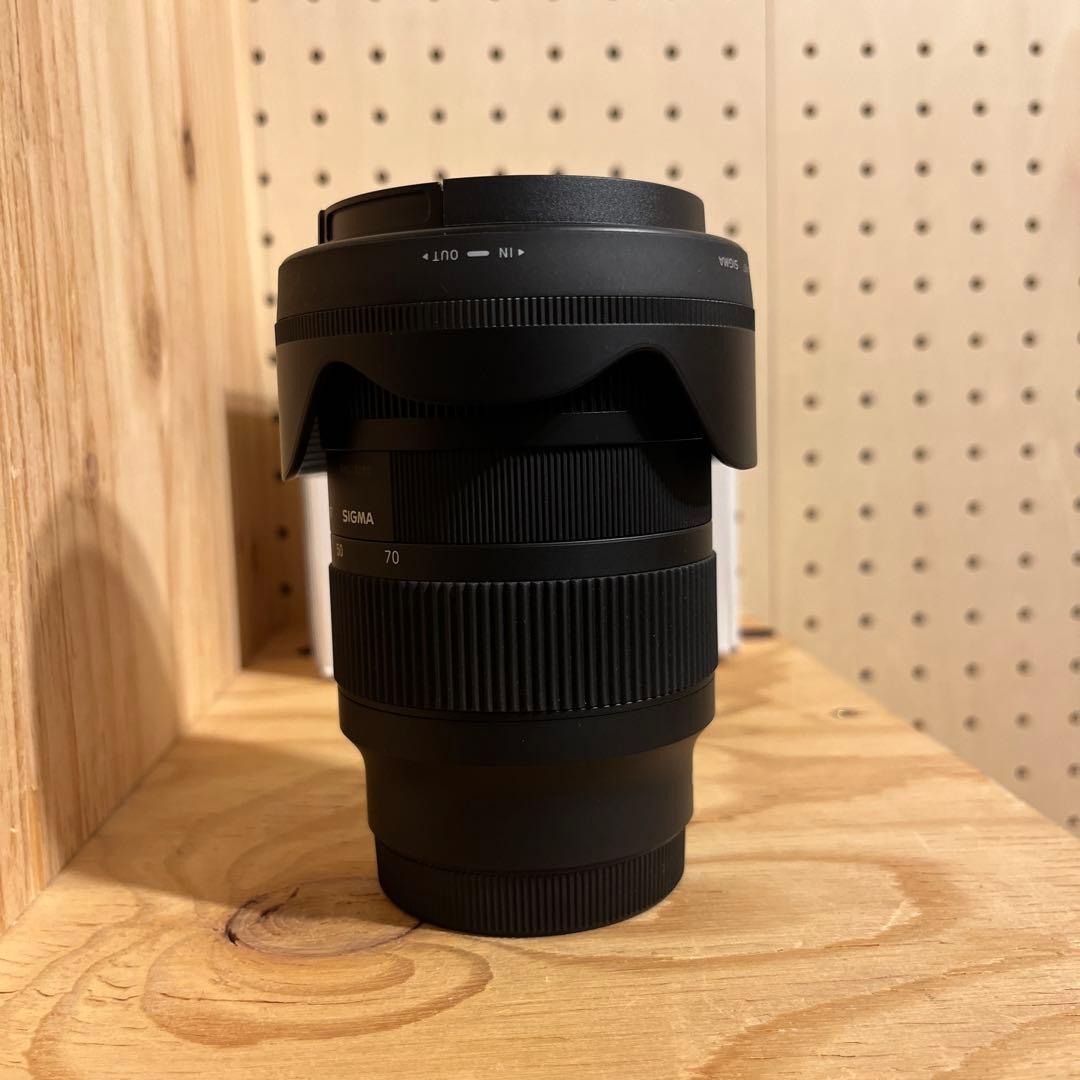 SIGMA 28-70mm F2.8 DG DN Contemporary 美品